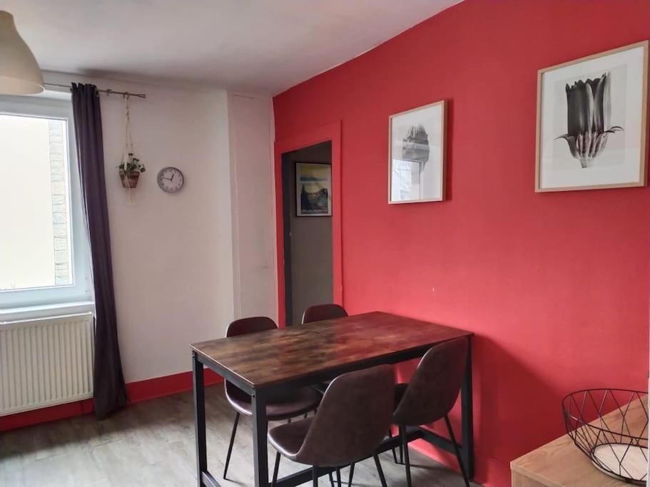 Charmant Appartement Au Calme Avec Parking Besancon Exterior photo