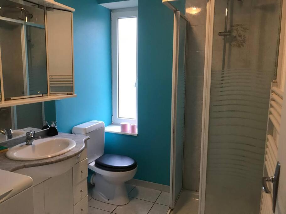 Charmant Appartement Au Calme Avec Parking Besancon Exterior photo